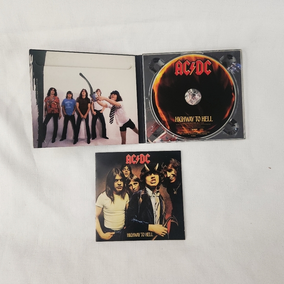 AC/DC 5 CD Bundle Lot Epic Records Remastered Reissue Rock Music Special Edition - Picture 10 of 16